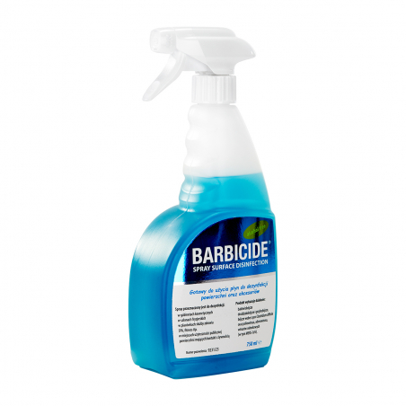 Desinfektionsspray BARBICIDE spray doftfri 750 ml