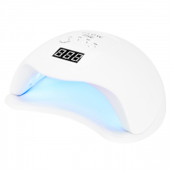 UV Dual LED GLOW 5 48W nagellampa med timer och sensor