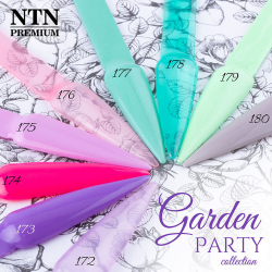 Gellack NTN Premium Garden Party 177 turkos 5g