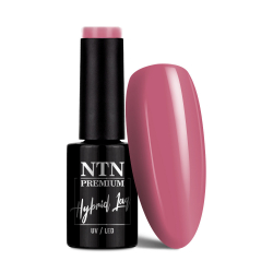 Gellack NTN Premium Topless för naglar 15 nude rosa 5g