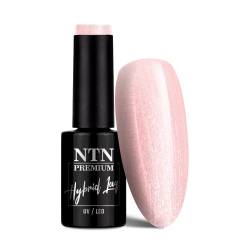 Gellack NTN Premium Miss Universe 30 rosa-nude glitter 5g