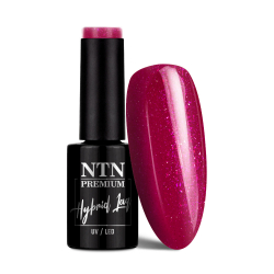 Gellack NTN Premium Passion of Love 203 rosa glitter 5g