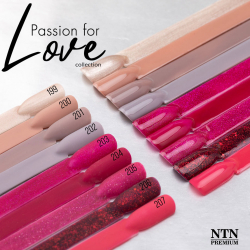 Gellack NTN Premium Passion of Love 203 rosa glitter 5g