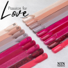 Gellack NTN Premium Passion for Love för naglar 203 rosa glitter 5g