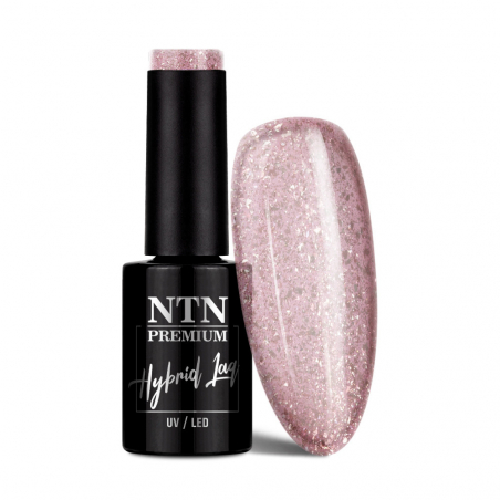 Gellack NTN Premium Romantica 107 rosa glitter 5g