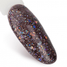 Gellack NTN Premium Multicolor 89 brun glitter 5g