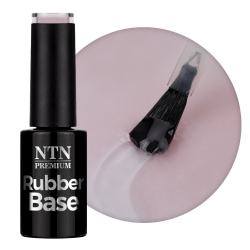 Rubber Base NTN Premium Nr 2 rosa för naglar 5g