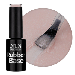 Rubber Base NTN Premium Nr 5 nude med glitter 5g