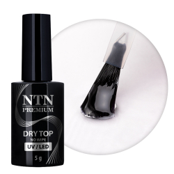 DRY TOP Coat utan klibbigt lager NTN Premium för naglar 5g