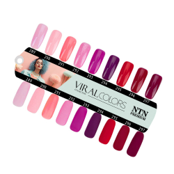 Gellack NTN Premium Viral Colors 292 rosa glitter 5g