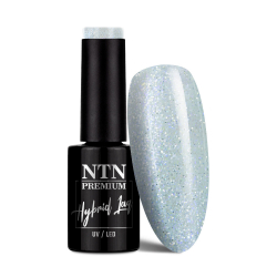 Gellack NTN Premium Ambrosia 155 silver glitter 5g