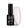 Gellack NTN Premium Impression för naglar 259 rosa glitter 5g