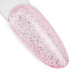 Gellack NTN Premium Impression för naglar 259 rosa glitter 5g