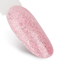 Gellack NTN Premium Impression för naglar 259 rosa glitter 5g