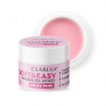 HEMA-fri UV builder gel Claresa Soft&Easy Milky Pink för naglar 12g