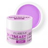 HEMA-fri UV builder gel Claresa Soft&Easy Lilac för naglar 45g