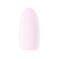 HEMA-fri UV builder glittergel Claresa Soft&Easy Glimmer Pink för naglar 12g