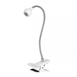 LED / UV flash cure-lampa Glow Snake för naglar 3W vit