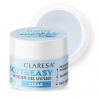 HEMA-fri UV builder gel Claresa Soft&Easy Clear för naglar 90g