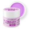 HEMA-fri UV builder gel Claresa Soft&Easy Lilac för naglar 90g