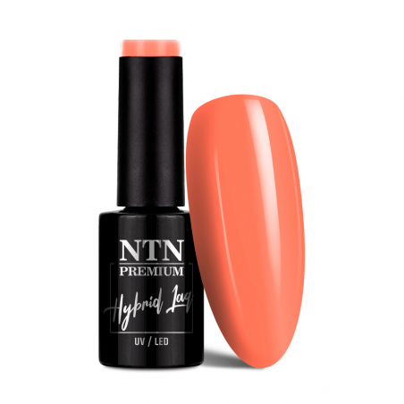 Gellack NTN Premium Delight Sorbet för naglar 152 orange 5g