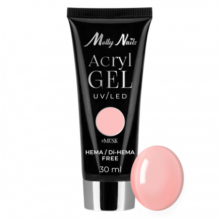 Polygel Molly Nails musk HEMA FREE 30g