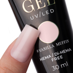 Polygel Molly Nails nude Vanilla Muffin HEMA FREE 30g