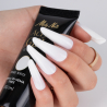 Polygel Molly Nails vit Pure White HEMA FREE 30g