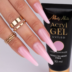 Polygel Molly Nails rosa Pink Lemonade HEMA FREE 30g