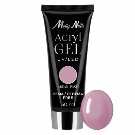 Polygel Molly Nails lila Bean Paste HEMA FREE 30g