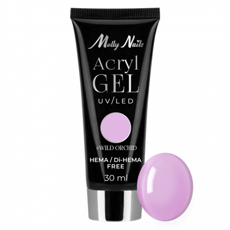 Polygel Molly Nails lila Wild Orchid HEMA FREE 30g