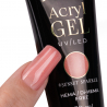 Polygel Molly Nails röd glitter Sunset Sparkle HEMA FREE 30g