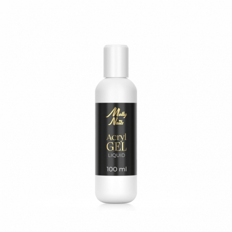 Glidmedel Polygel Liquid Molly Nails för naglar 100ml